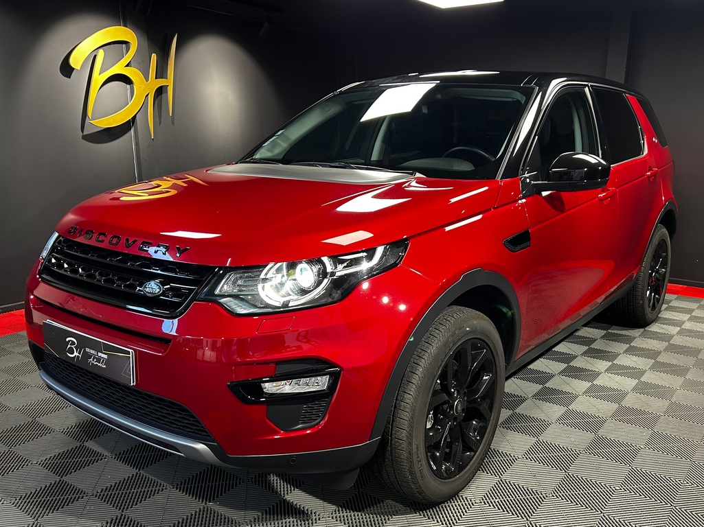 Image LAND ROVER DISCOVERY SPORT