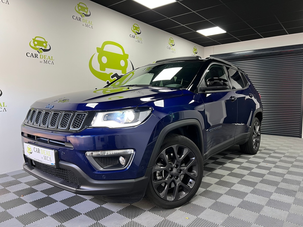 Jeep Compass 1.3 GSE 240 ch T4  4XE S