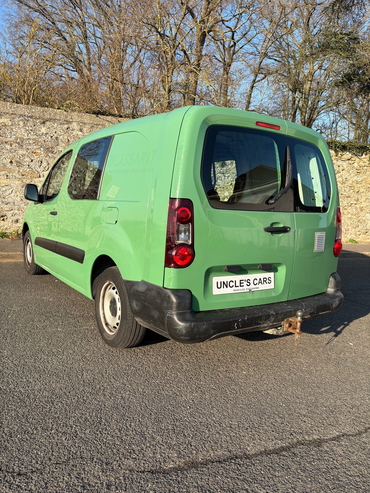 Citroën Berlingo Fourgon confort L2 (Long) cabine approfondie 1.6 BlueHDi 100ch