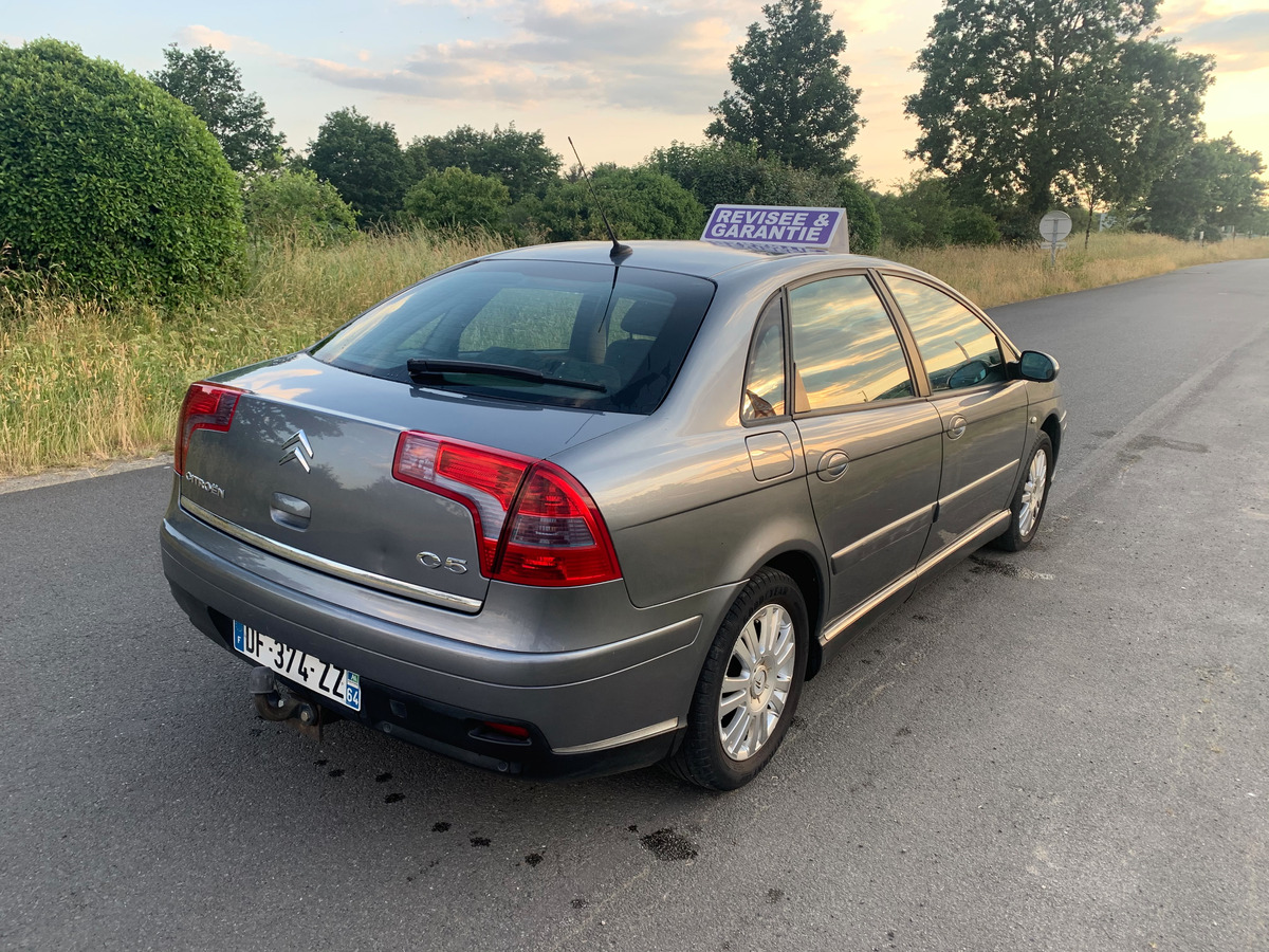 Citroën C5 1.6 hdi 16v 110CV