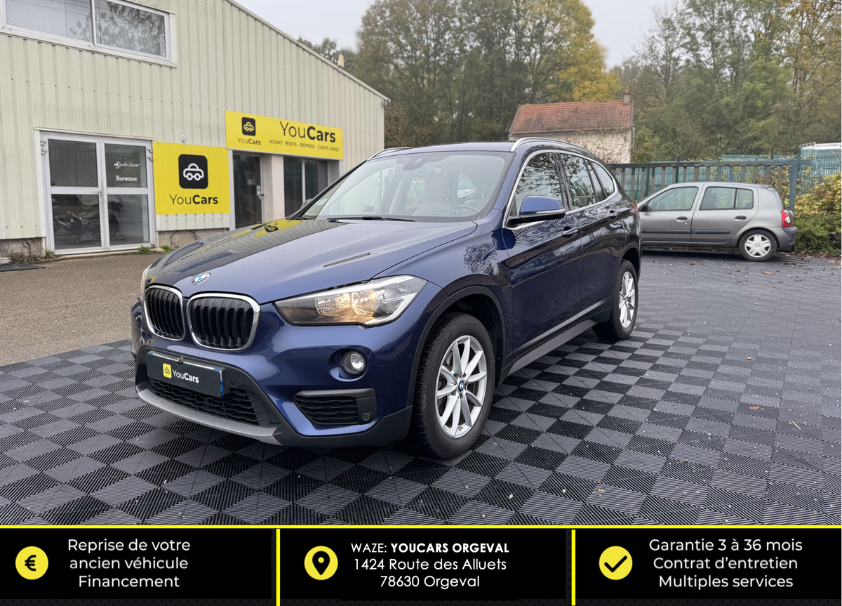 Bmw X1 16d sDrive 1.5 d 116 cv - INTERIEUR CUIR - SIEGES CHAUFFANT - ENTRETIEN BMW