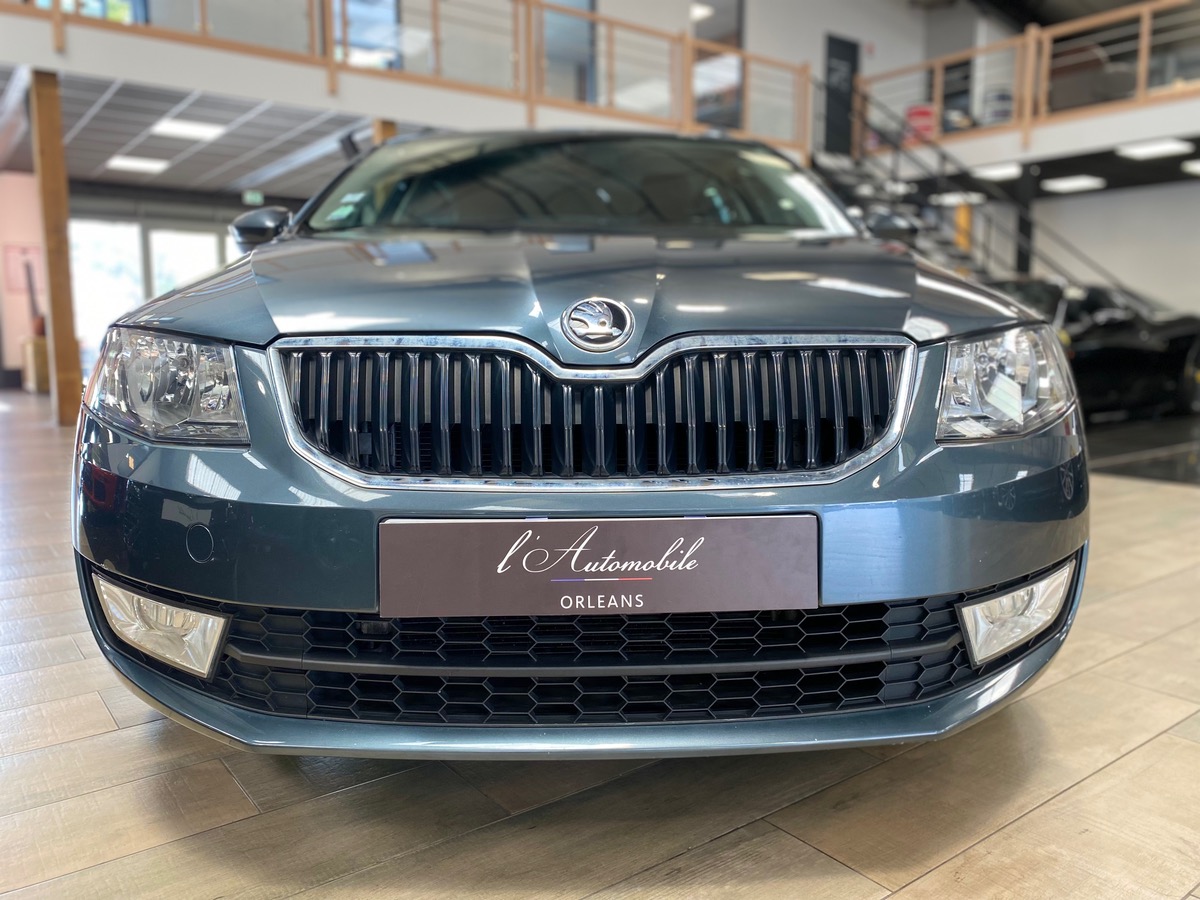 Skoda Octavia COMBI 1.6 TDI 110 CH a