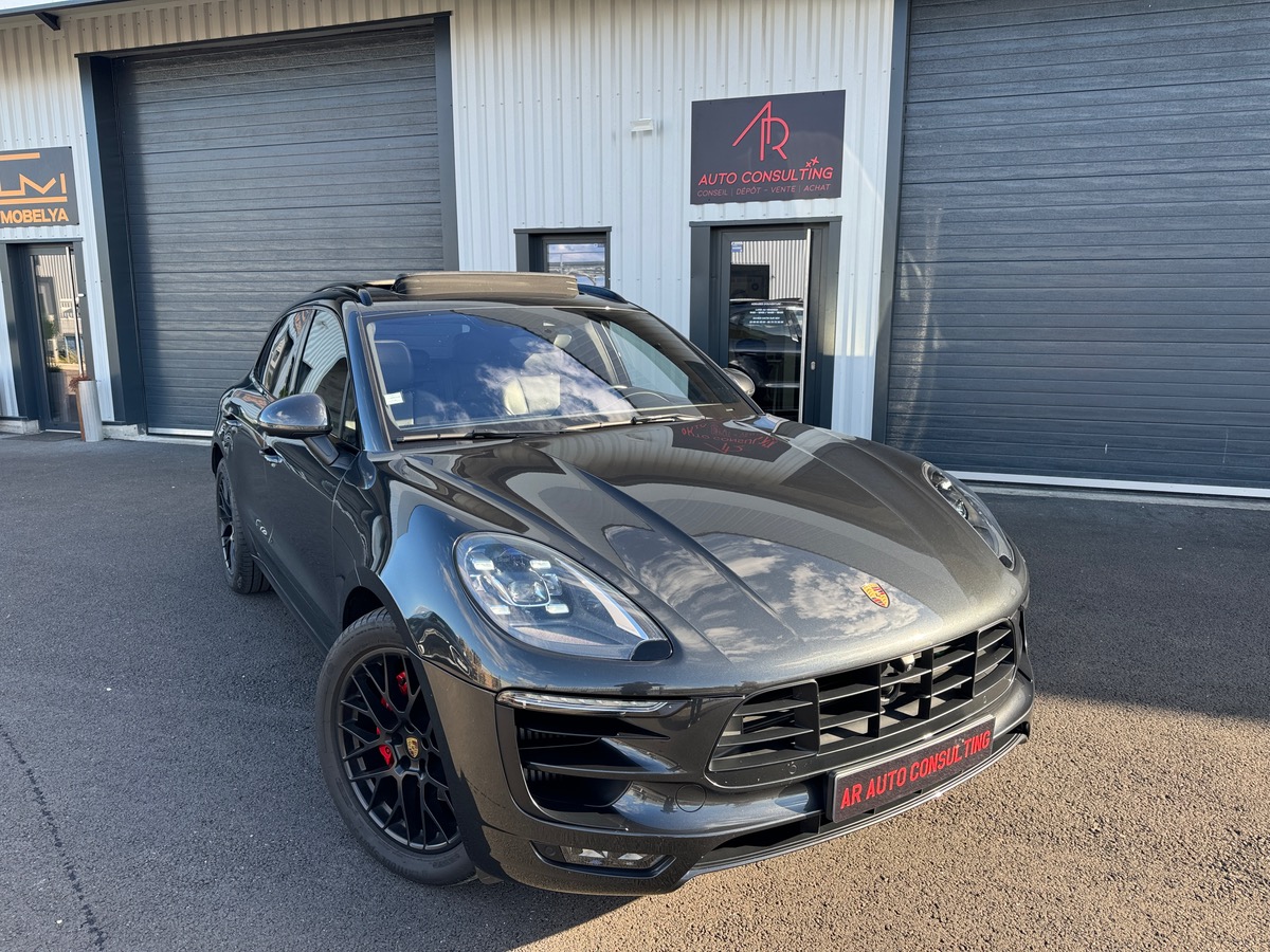 Porsche Macan 3.0 GTS