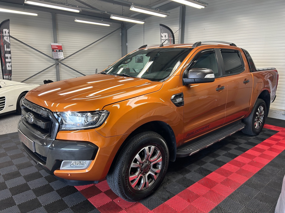 Image: Ford Ranger 3.2 tdci double cabine Wildtrack