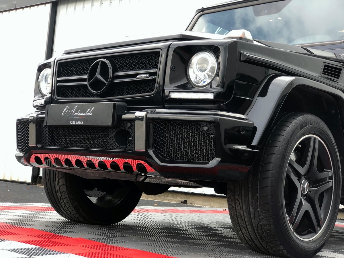 Mercedes-Benz Classe G G63 LONG V8 544 AMG DESIGNO