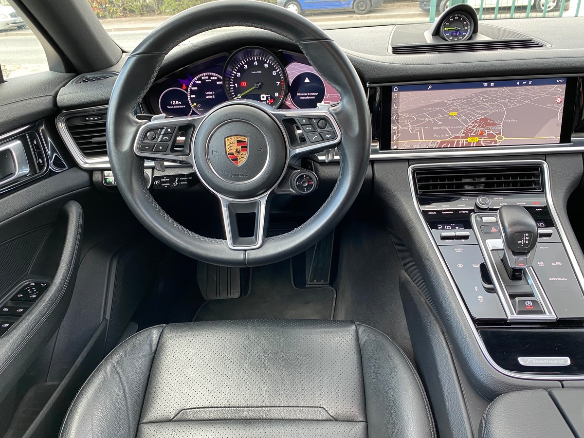 Porsche Panamera 4 E-HYBRID 3.0 V6 462CH TO T