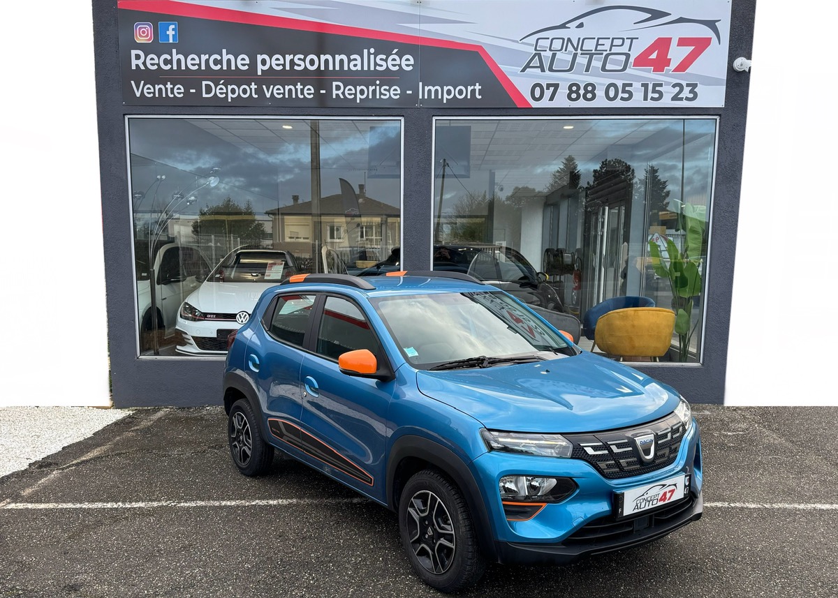 Dacia Spring ACHAT INTEGRAL CONFORT PLUS 27.4 KWH