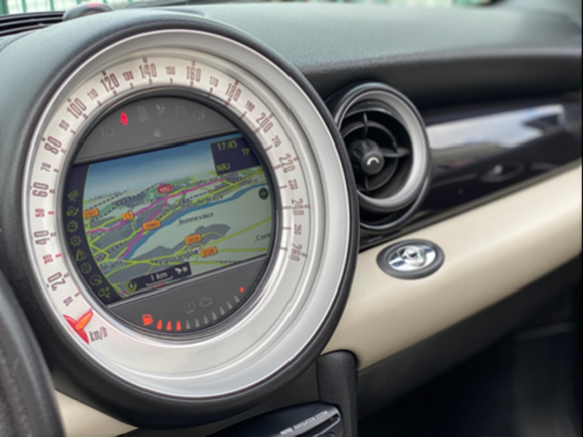 Mini Cabriolet 2 (R57) Cooper SD cuir/GPS