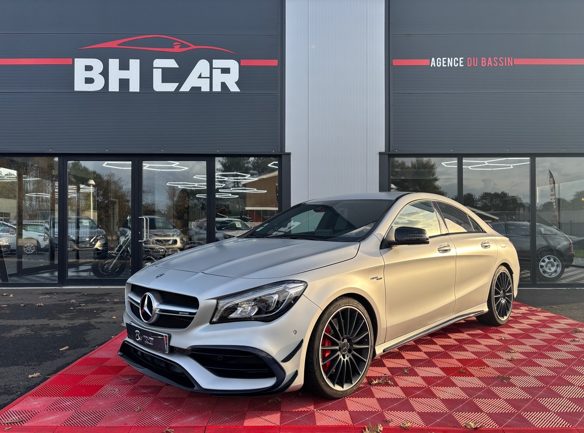 Image: Mercedes Benz CLA 45 AMG 381 7G-DCT PACK AÉRO / CARPLAY