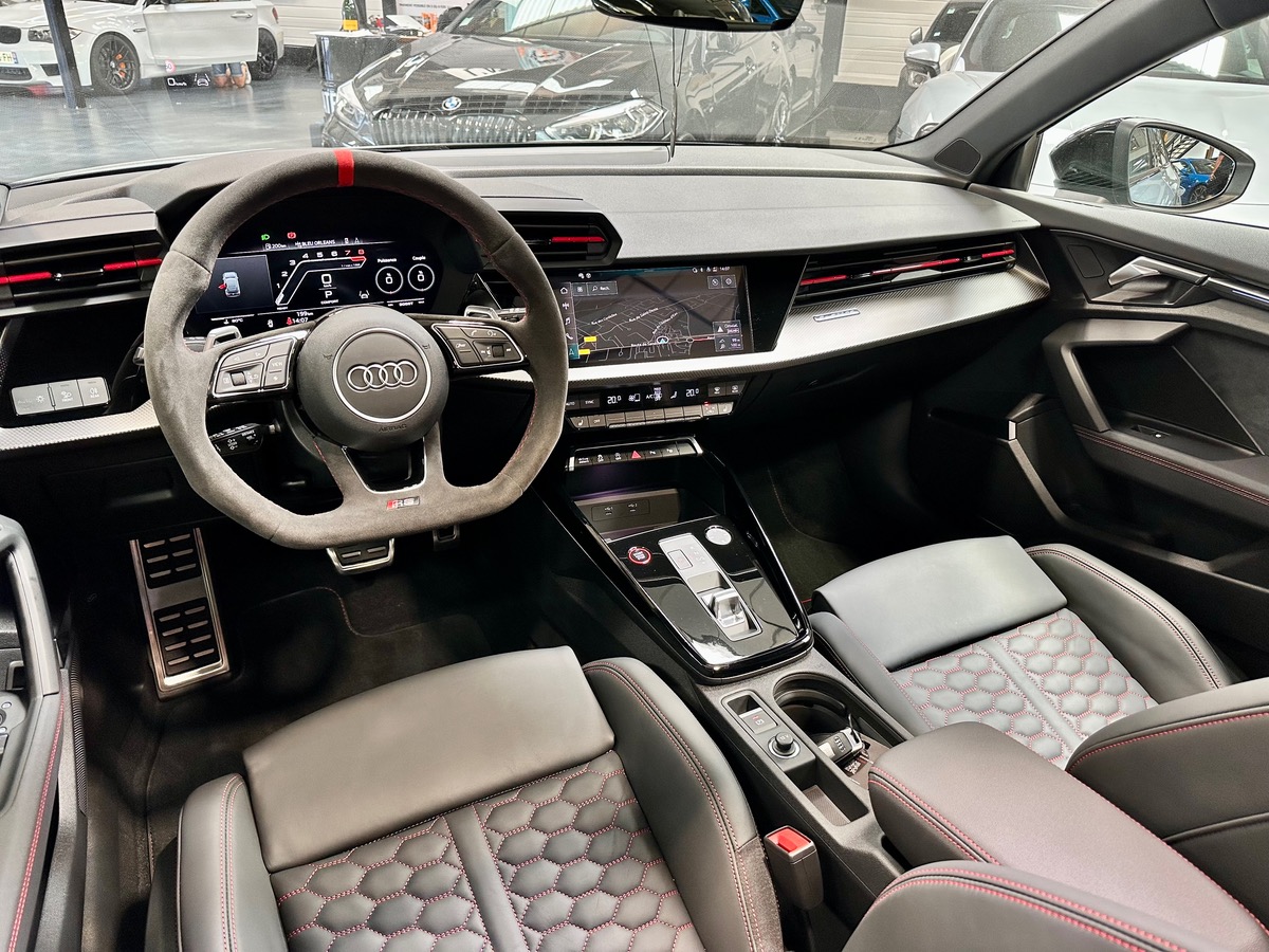 Audi RS3 2.5 TFSI 400 Quattro KEMORA + CERAMIQUE FULL OPTIONS 2023 l