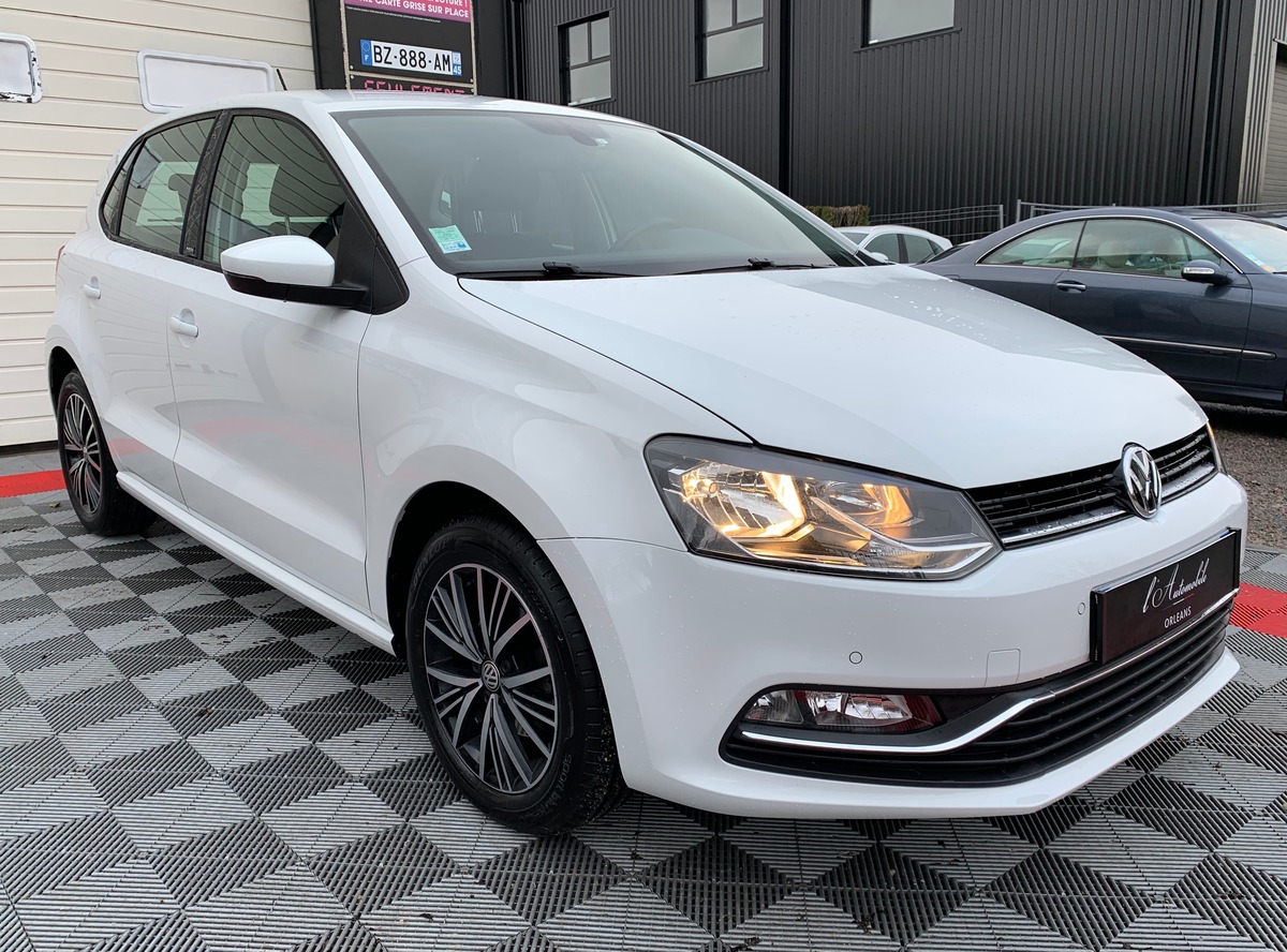 Volkswagen Polo 1.4 TDI 90 ch MATCH d