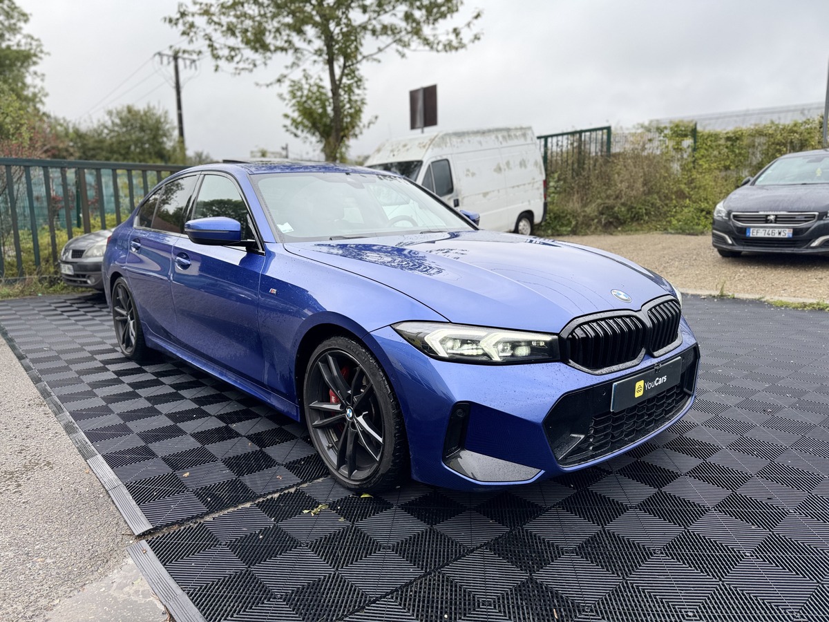 Bmw Série 3 330 i 245 cv M sport - TOIT OUVRANT - PAS DE MALUS - TABLETTE DIGITALE - CARPLAY