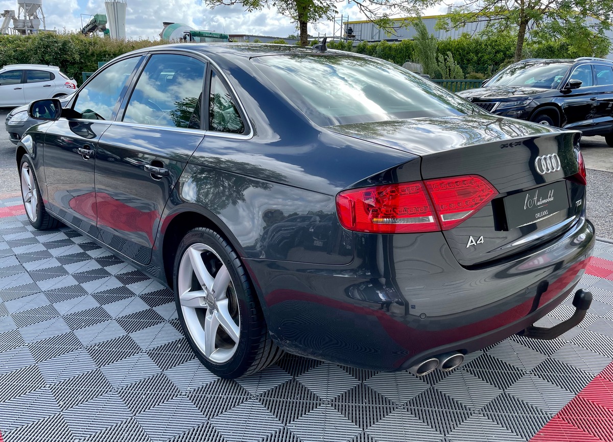 Audi A4 2.0 TDI 143 Ambition Luxe Cuir/GPS/Tel c