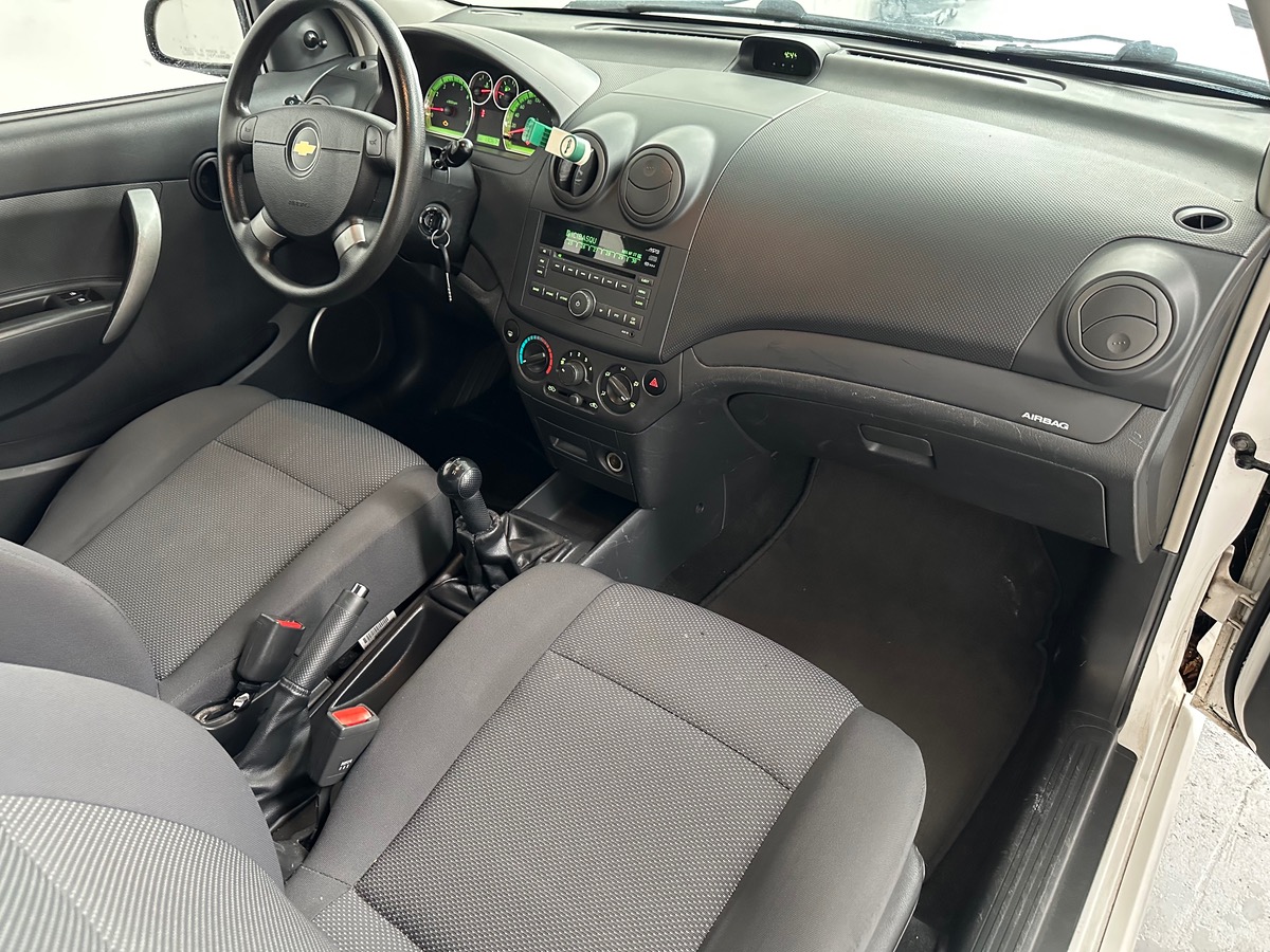Chevrolet Aveo 1.2 16V 85cv