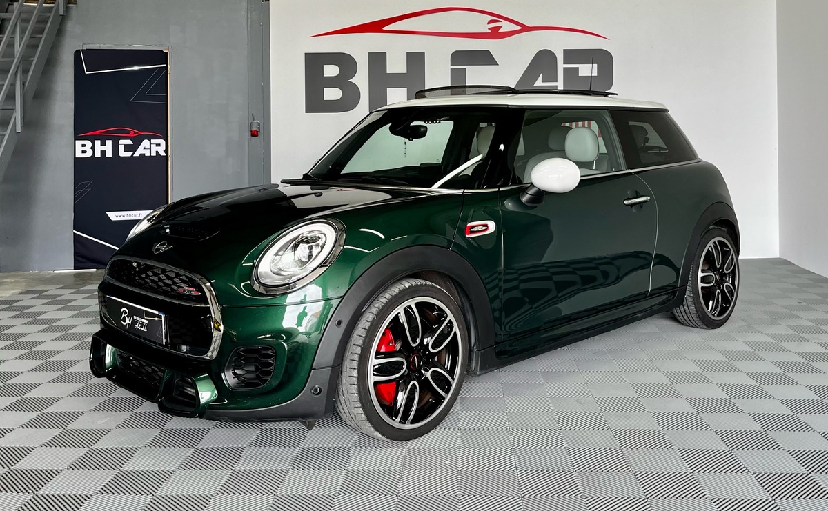 Image: Mini Mini jcw 231 cv BVA8