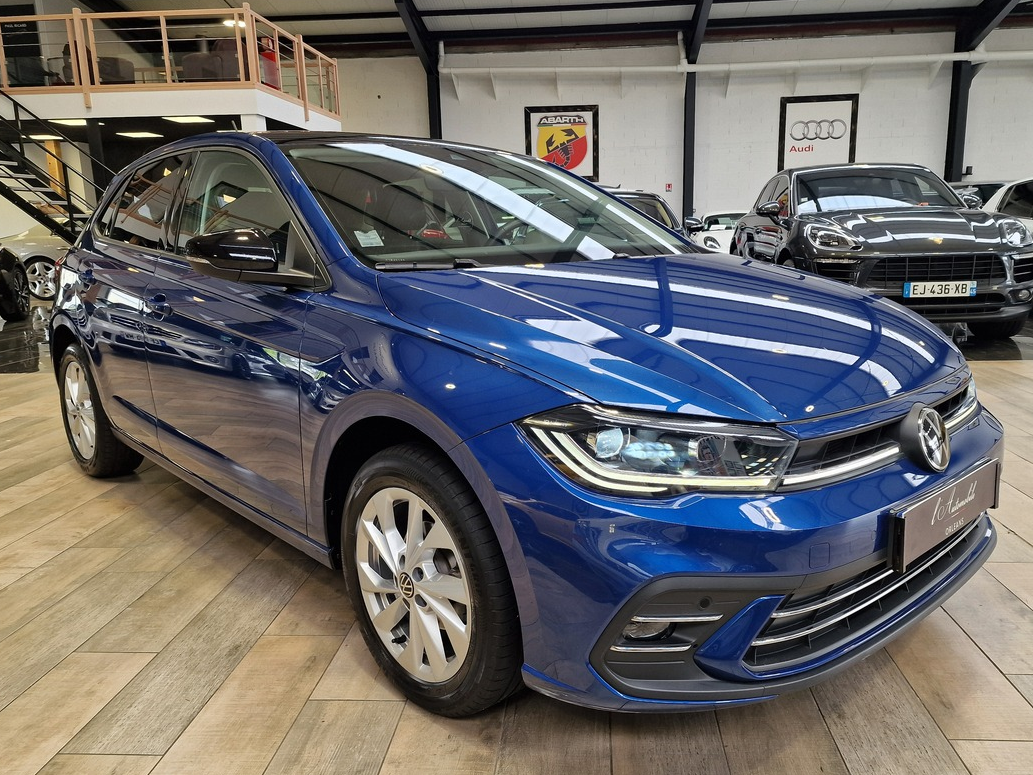 Volkswagen Polo VI (2) 1.0 TSI 95 STYLE DSG7 CAMERA/SIEGES CHAUFFANT