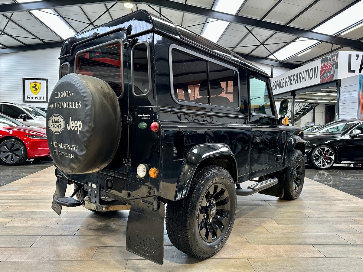 Land-Rover Defender I Phase 2 90 SW 2.4 TDCI 4WD 122 cv