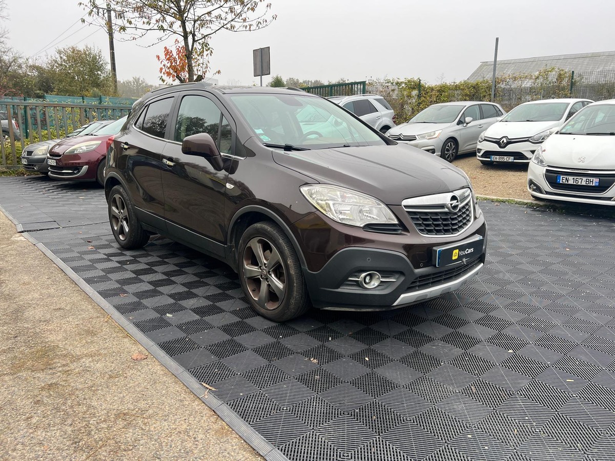 Opel Mokka 1.7 cdti ecoFLEX 130 cv - INTERIEUR CUIR - AIDE PARKING - TRES BON ETAT