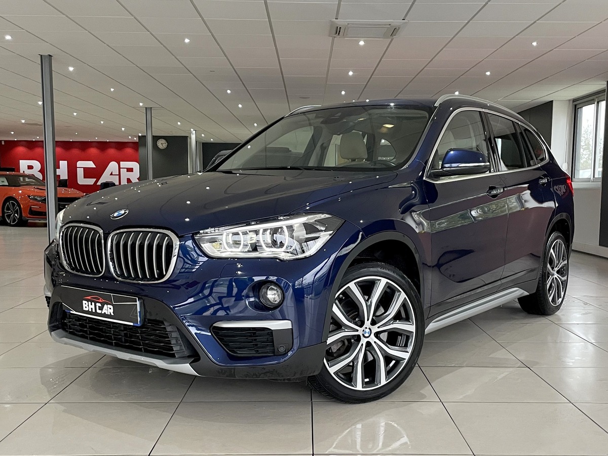 Image: Bmw X1 25D XDRIVE 231 XLINE BVA TOIT PANORAMIQUE