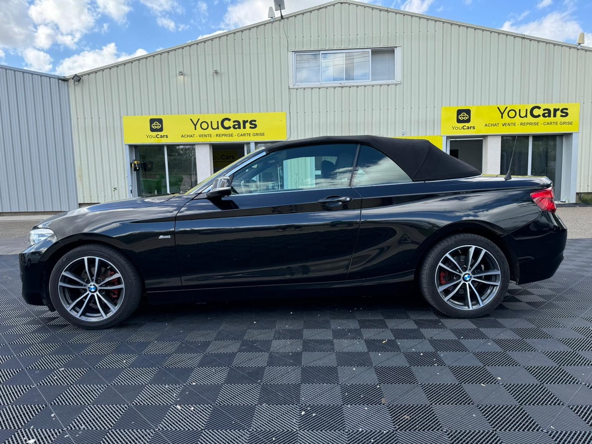 Bmw Série 2 Cabriolet SPORT 218i 1.5 i 12V BVM 136 cv