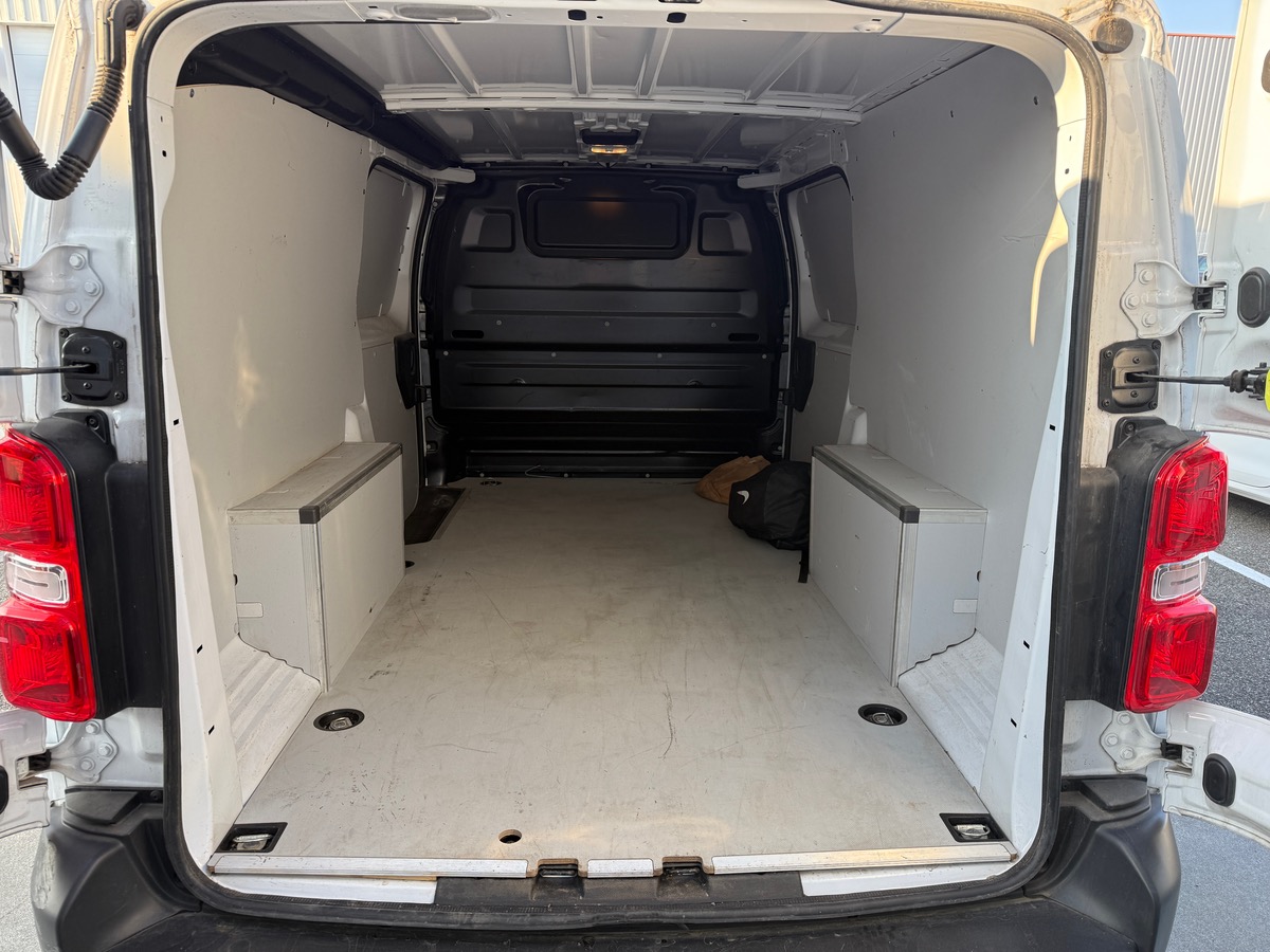 Citroën Jumpy fourgon XL 1.5 Blue-HDi 120ch S&S, 3 places, Bluetooth,