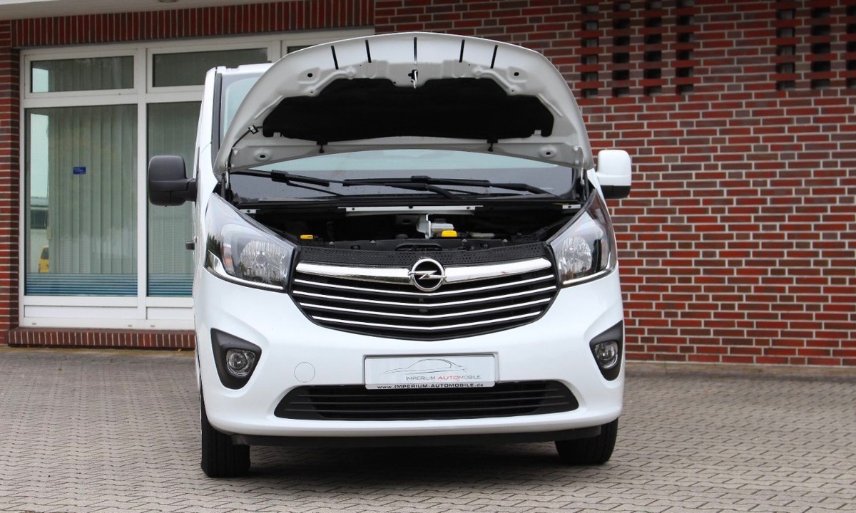 Opel Vivaro 1.6 Biturbo CDTI Kasten L1H1 2.7t