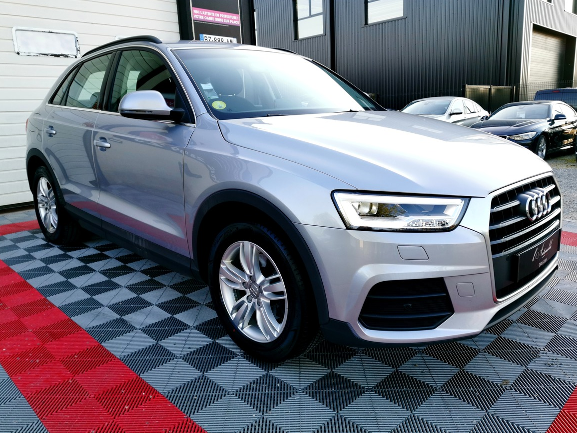 Audi Q3 2.0 TDI 150CH PHASE 2 GPS/CAMERA C