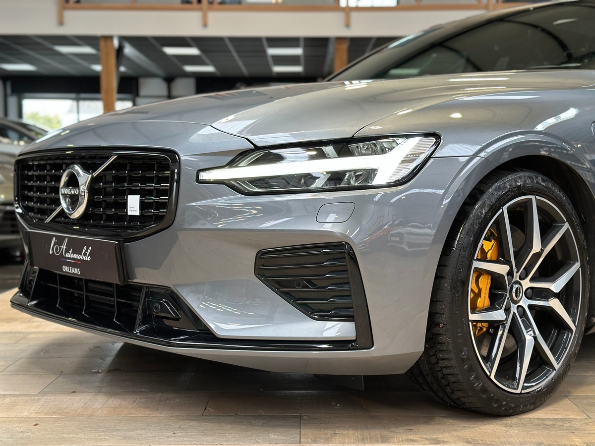 Volvo V60 T8 AWD 318 ch + 87 ch Geartronic 8 Polestar Engineered - 1ère Main