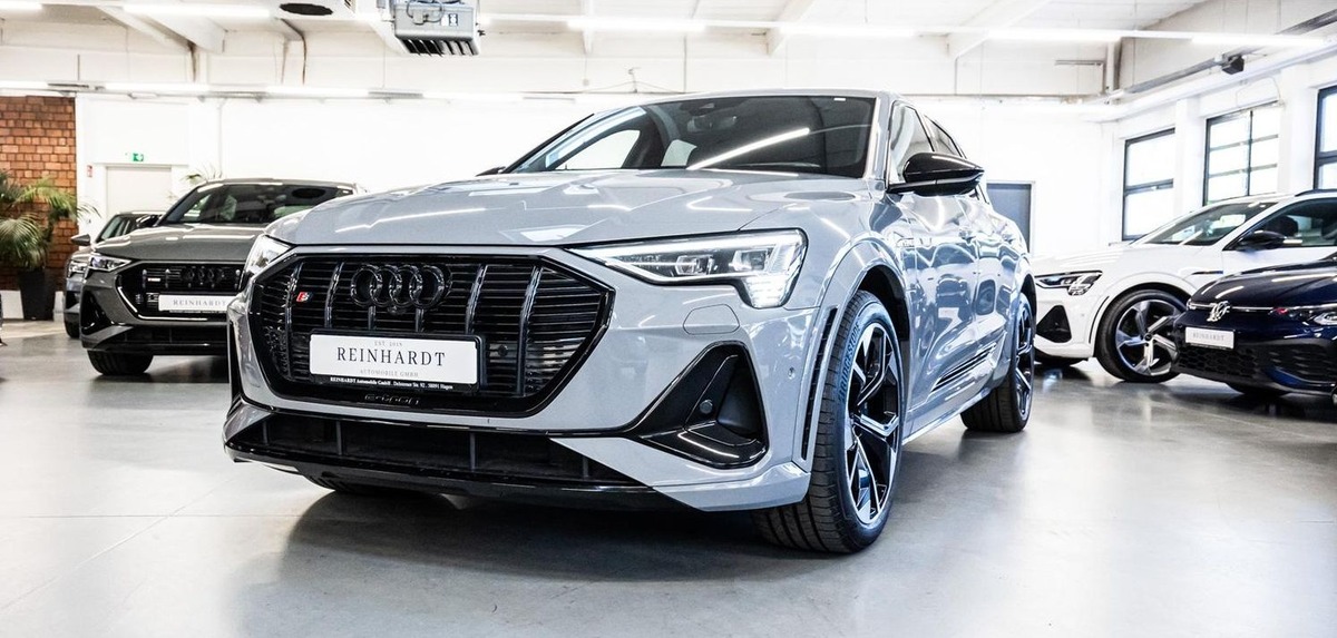 Audi e-tron S 503ch e-quattro Sport Gris Nardo Toit ouvrant Bang&Olufsen