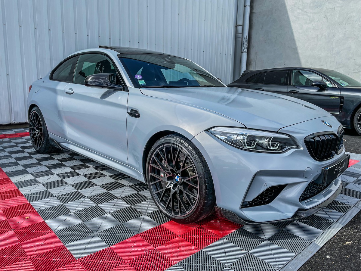 Bmw M2 COMPETITION 410 FULL CARBONE+VOLANT+AKRA