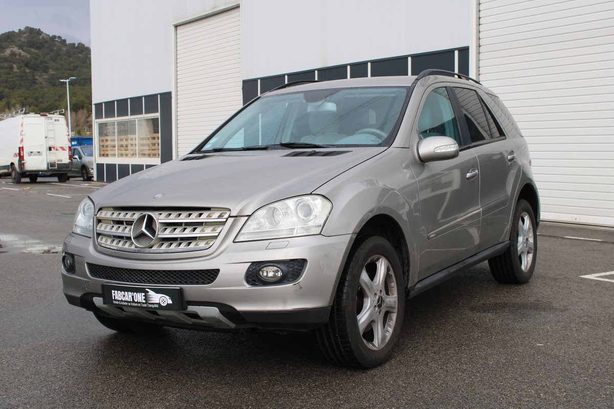 Mercedes-Benz Classe ML ML 320 3.0 CDI 24V V6 TURBO 4-matic 224cv - Garantie 12 Mois