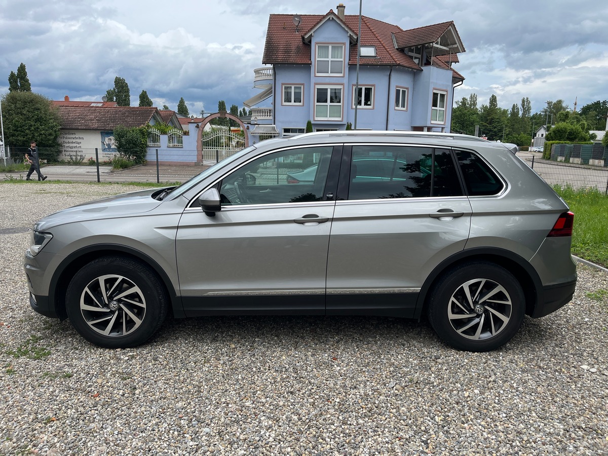 Volkswagen Tiguan 1.4 TSI 125ch SOUND, SUIVI COMPLET VW, ATTELAGE, REG ADAPTATIF, RADAR