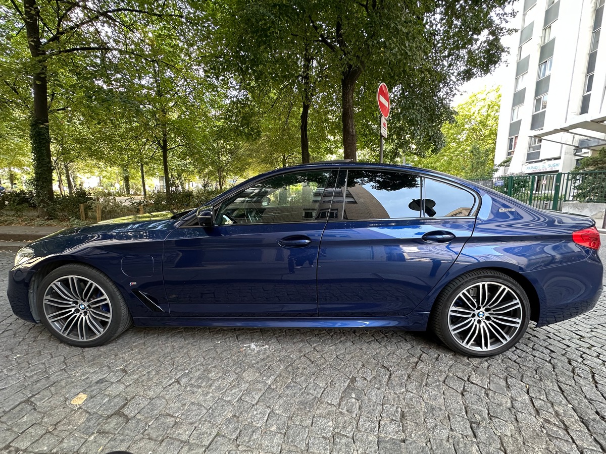 Bmw Série 5 530e M Sport Steptronic 8BVA 252ch Toit Ouvrant