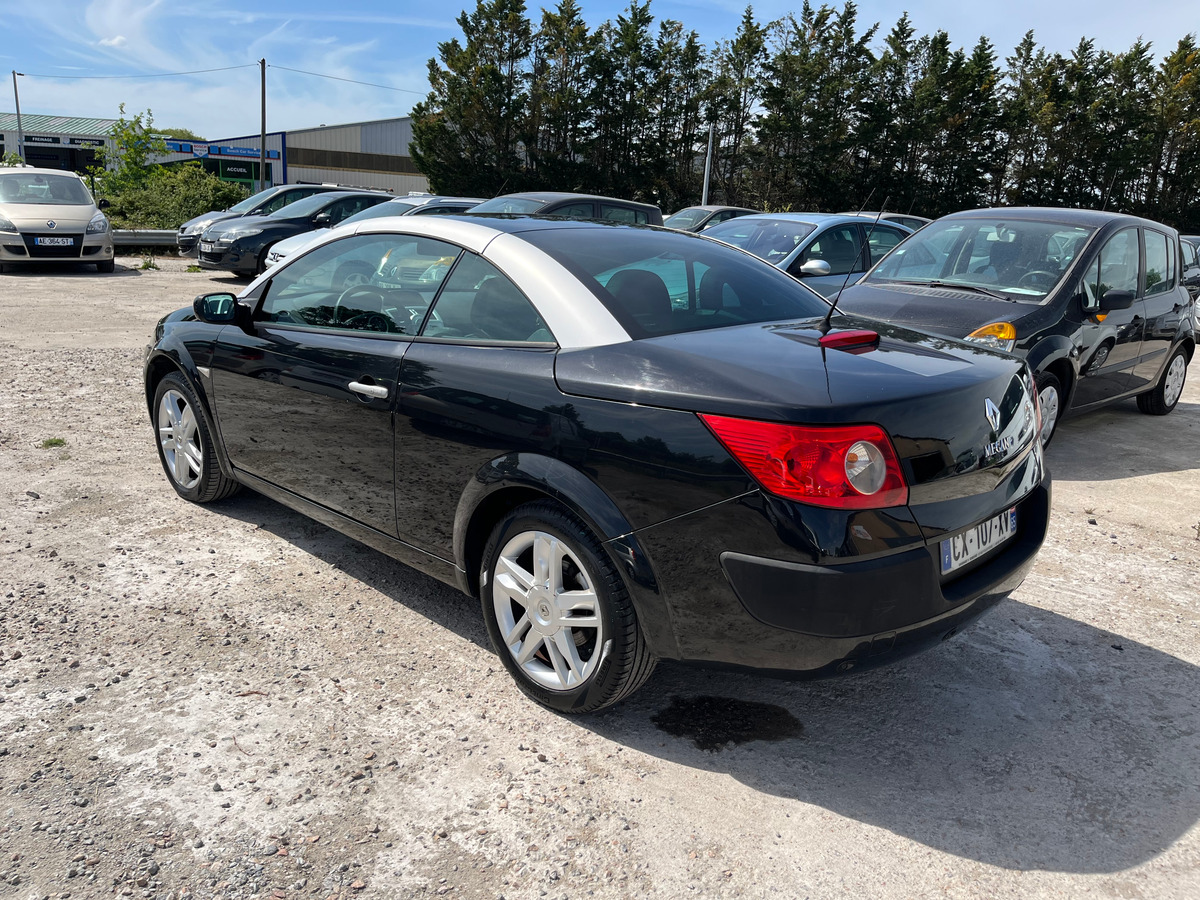 RENAULT Megane 2.0 dci 150ch 169917km