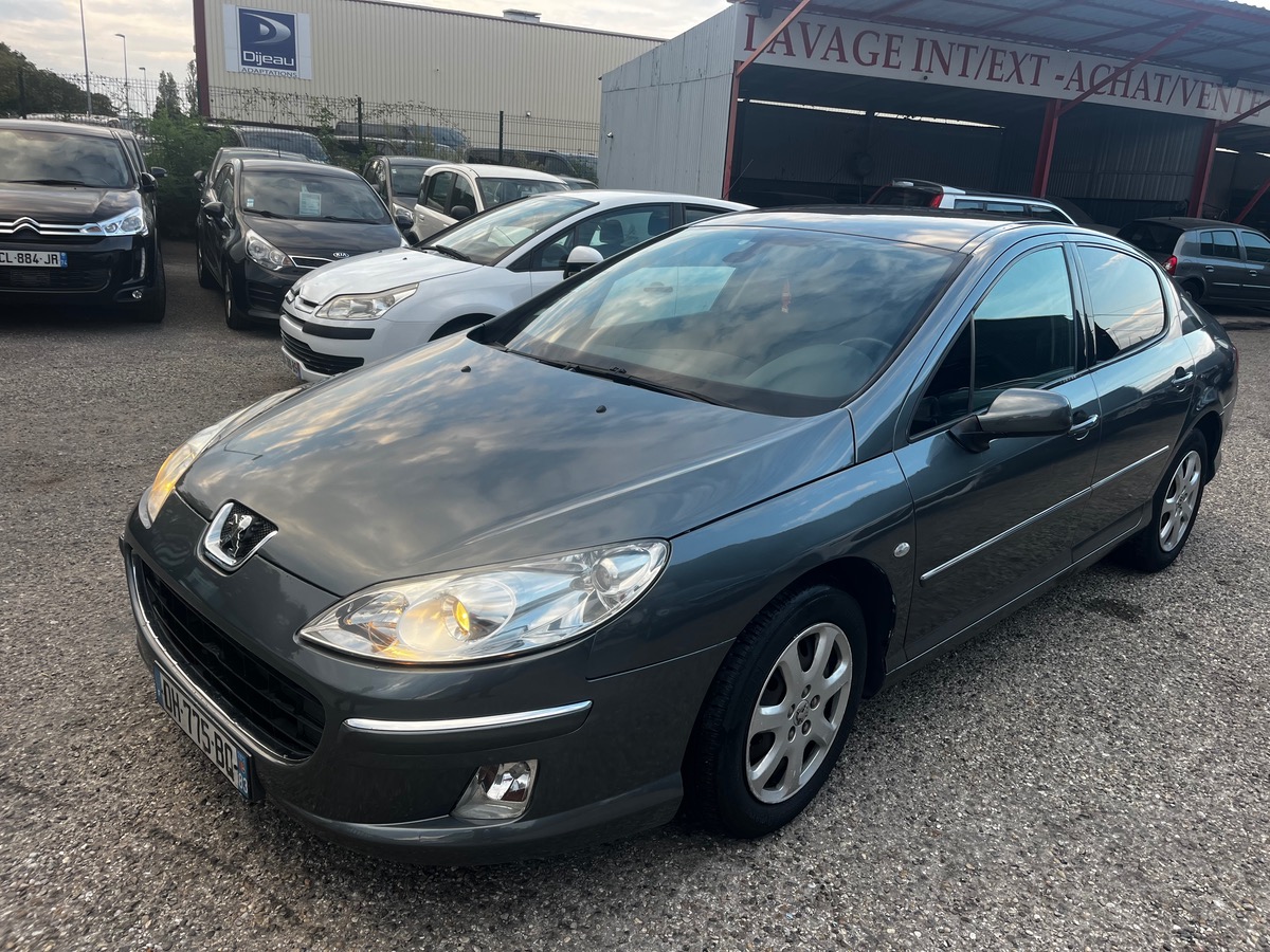 Peugeot 407 2.0 hdi