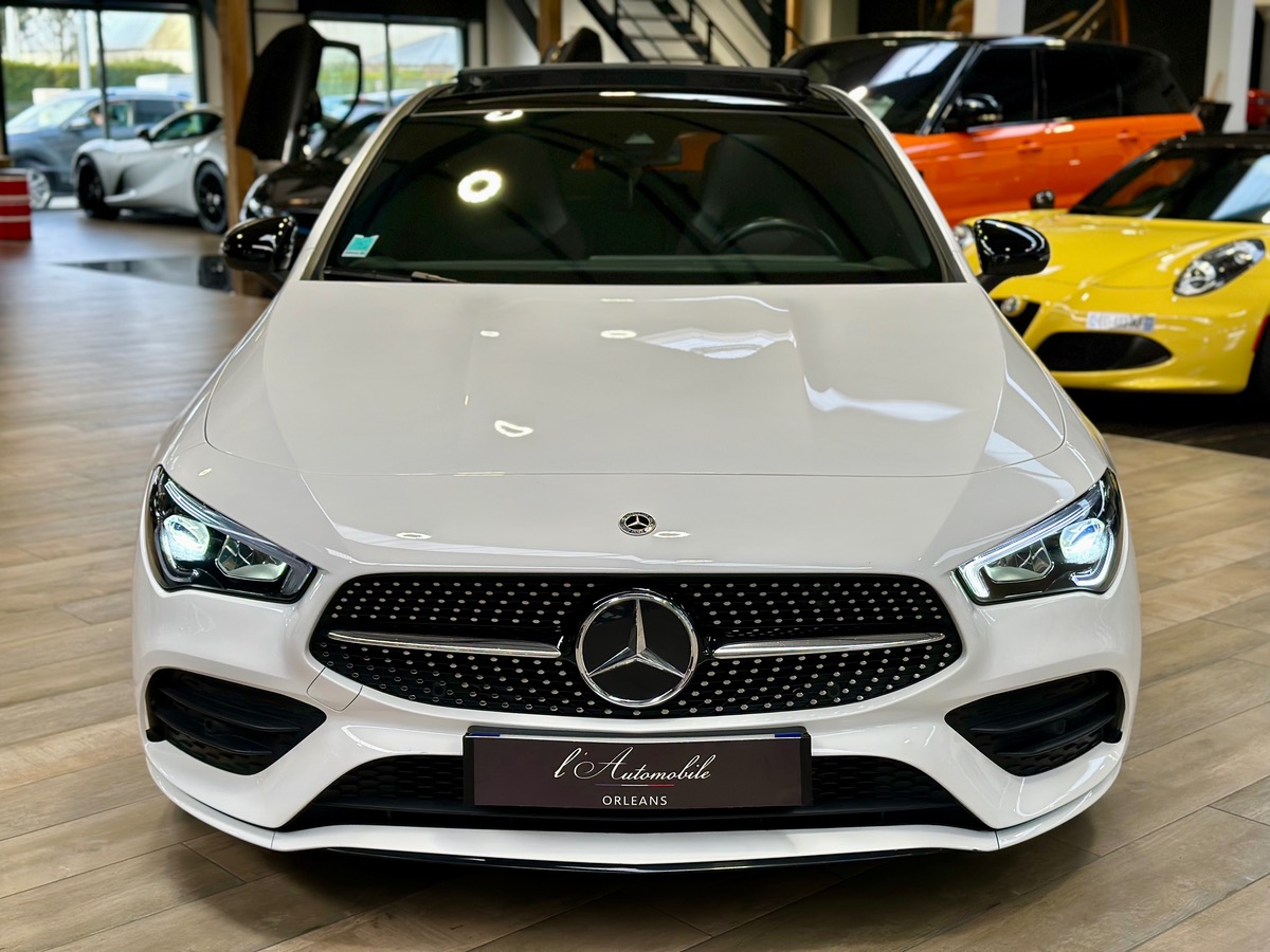 Mercedes-Benz CLA II 200 AMG LINE 1.3 163 7G-DCT Options+++ b