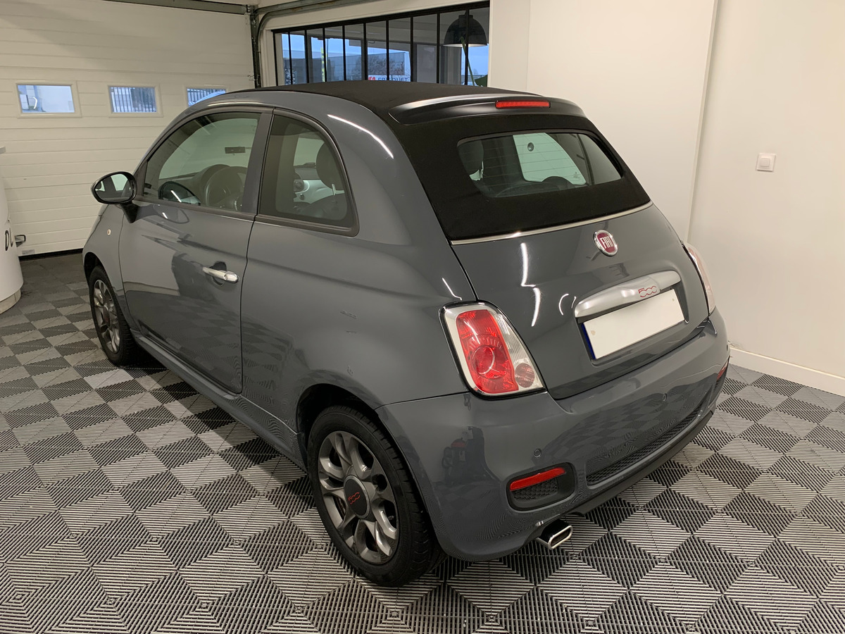 Fiat 500 C 1.2 69 S