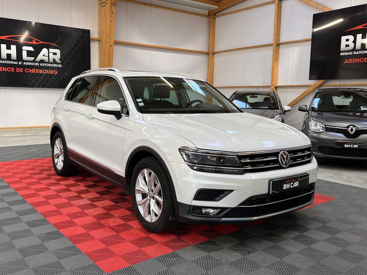 Image: Volkswagen Tiguan 2.0 TDI 150ch Carat BlueMotion BVM6