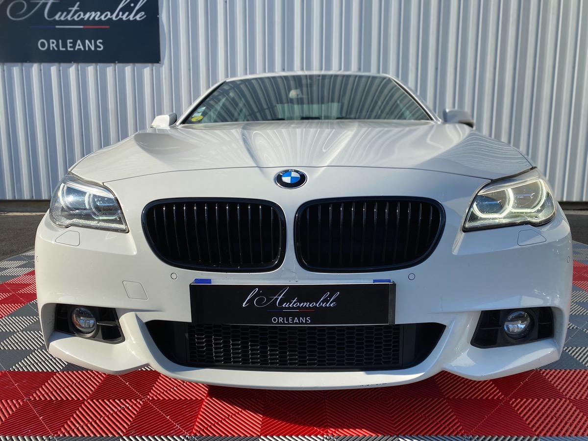 Bmw Série 5 530d xDrive 258 M SPORT HUD/TO/CAM a