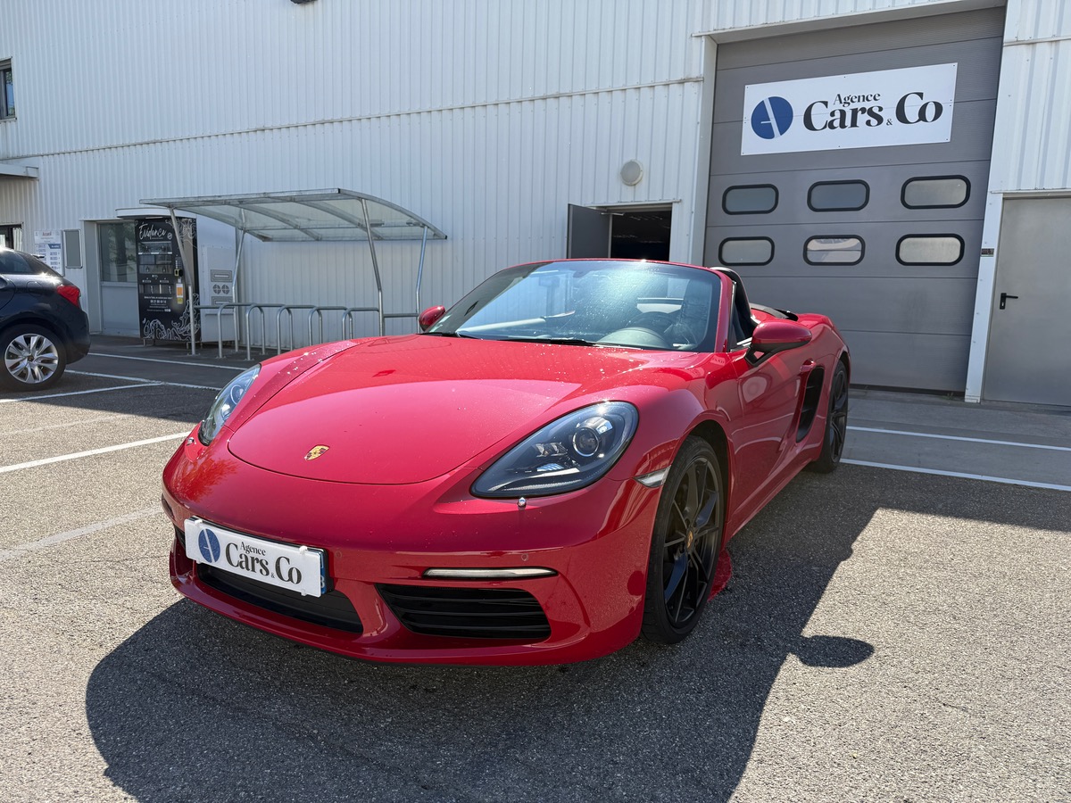 Porsche 718 Boxster 982 Roadster PDK 2.0L 300 cv, Pas de Malus, Immatriculation française