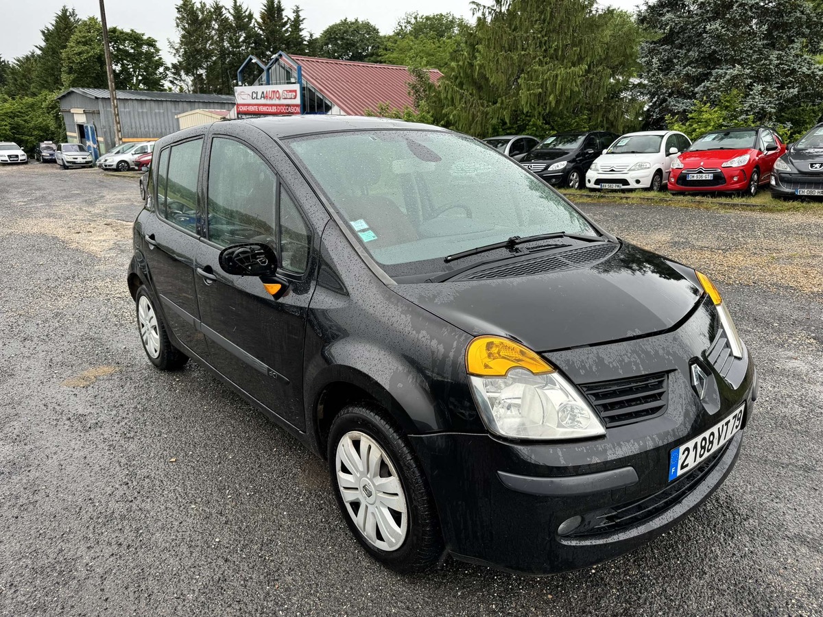 RENAULT Modus 1.5 dci 80cv 1ère main 213011km