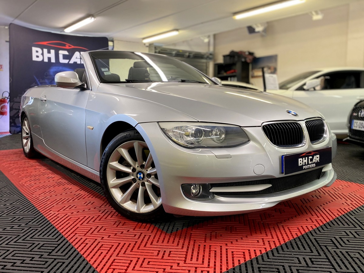 Image: Bmw Série 3 325D 204 ch E93 LUXE