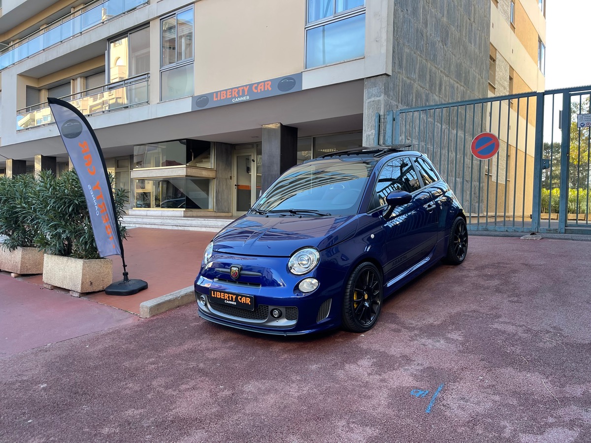 Abarth 500 180 cv Competizione / Toit Ouvrant