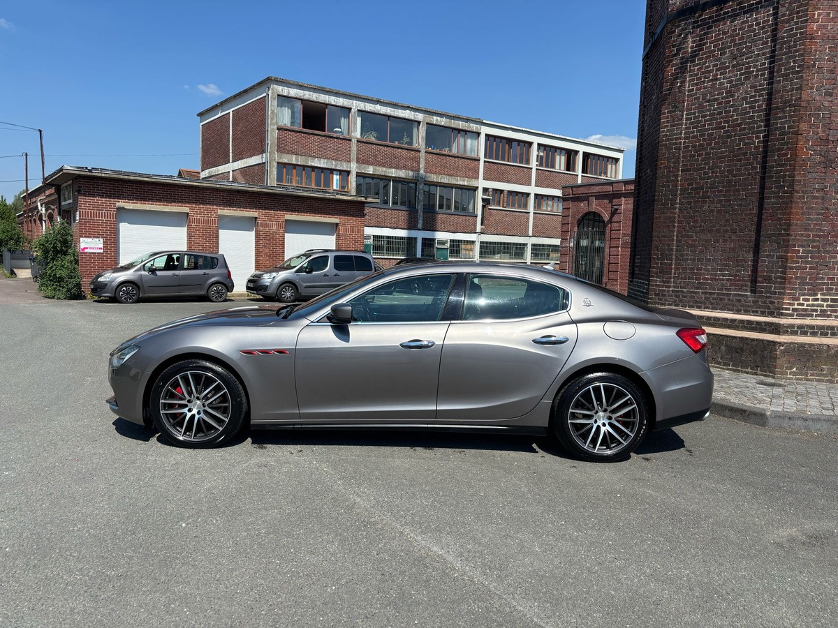 Maserati Ghibli 3.0 V6 275 BVA - Révisée
