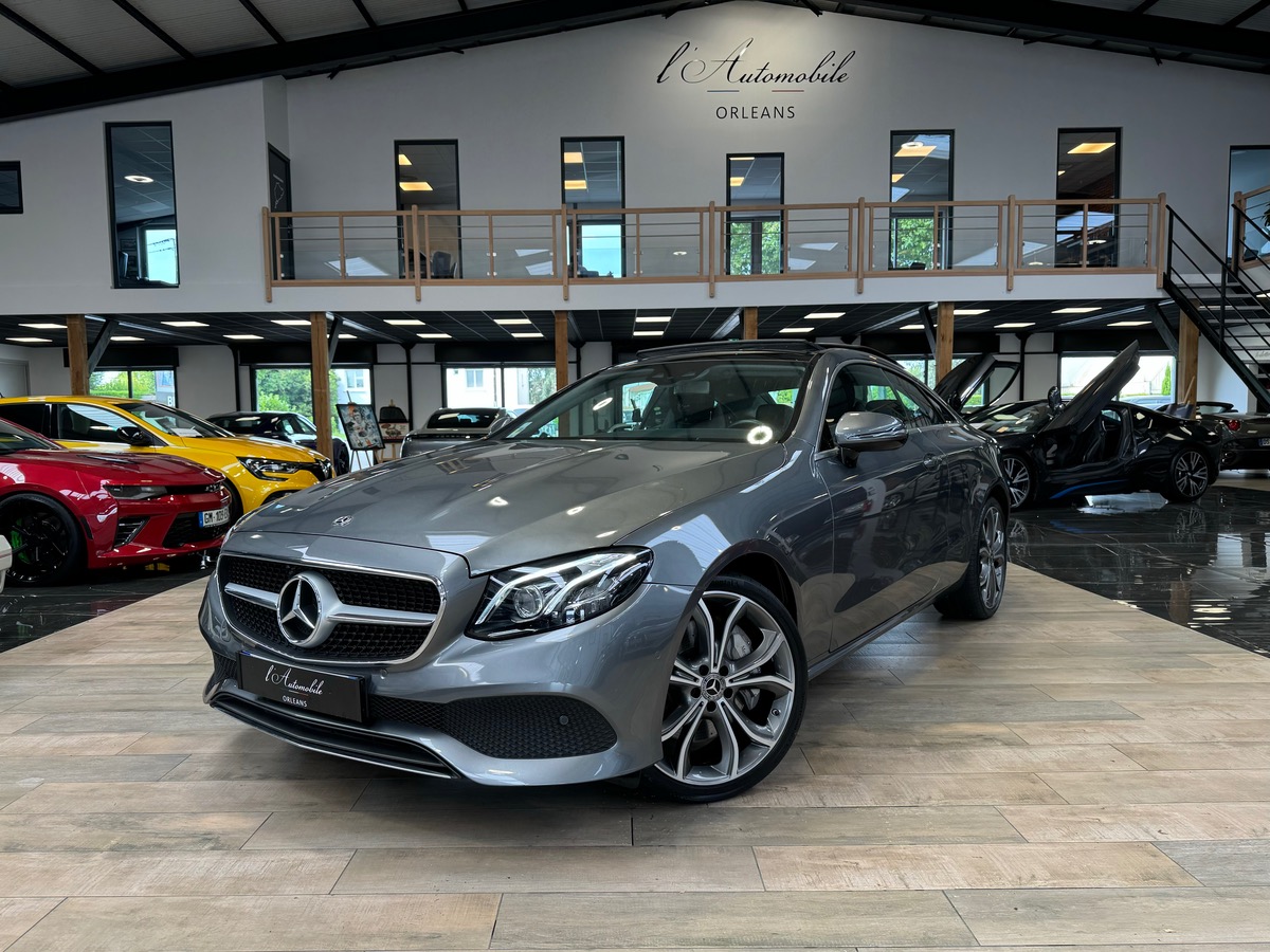 Mercedes-Benz Classe E COUPÉ 350D 4MATIC 9G-TRONIC 258CV TOIT OUVRANT