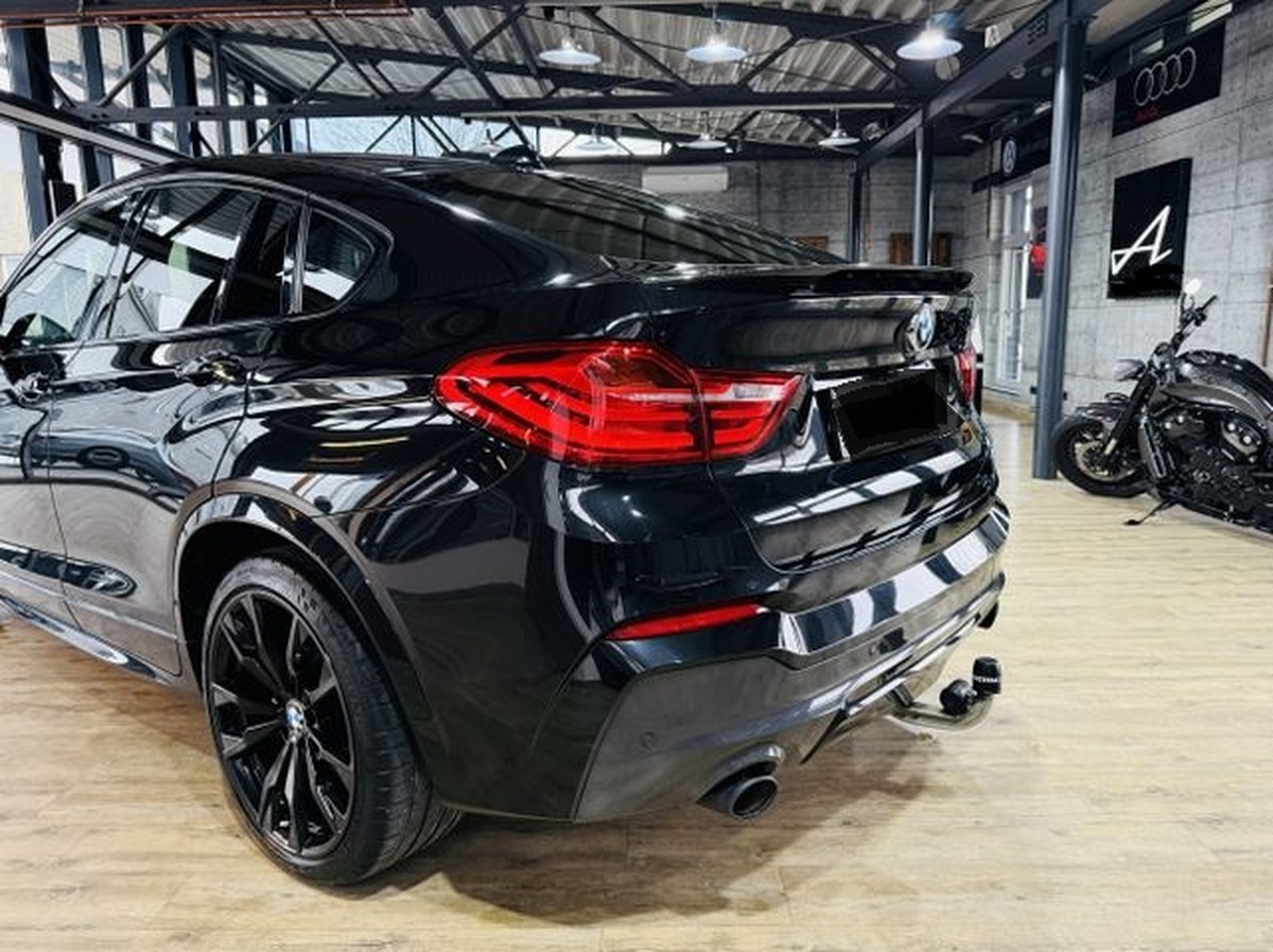 Bmw X4 M M40 i 360ch*HUD*CAMERA*AHK*H&R*NAVI*.