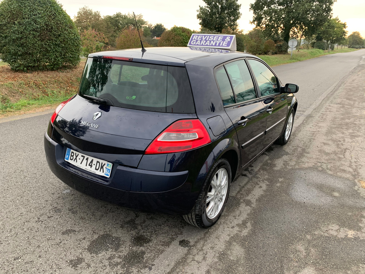 RENAULT Megane ii 1.5 dci EXTREME 105CV 205134KM