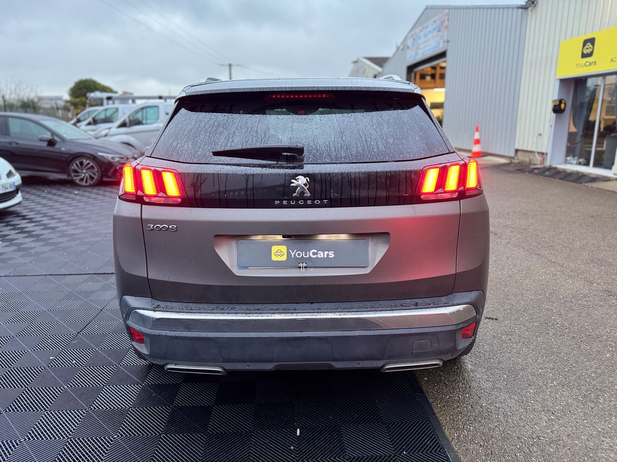 Peugeot 3008 300 cv Hybrid4 EAT8 GT - APPLE CARPLAY - TOIT OUVRANT - SIEGES ELECTRIQUES MASSANT