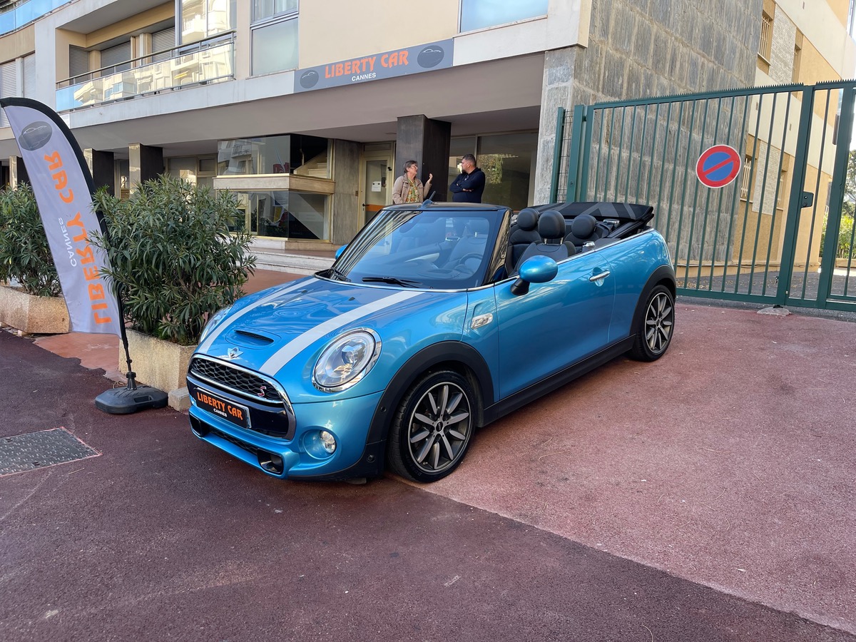 Mini Mini Cooper s Cabriolet 192 cv Pack JCW