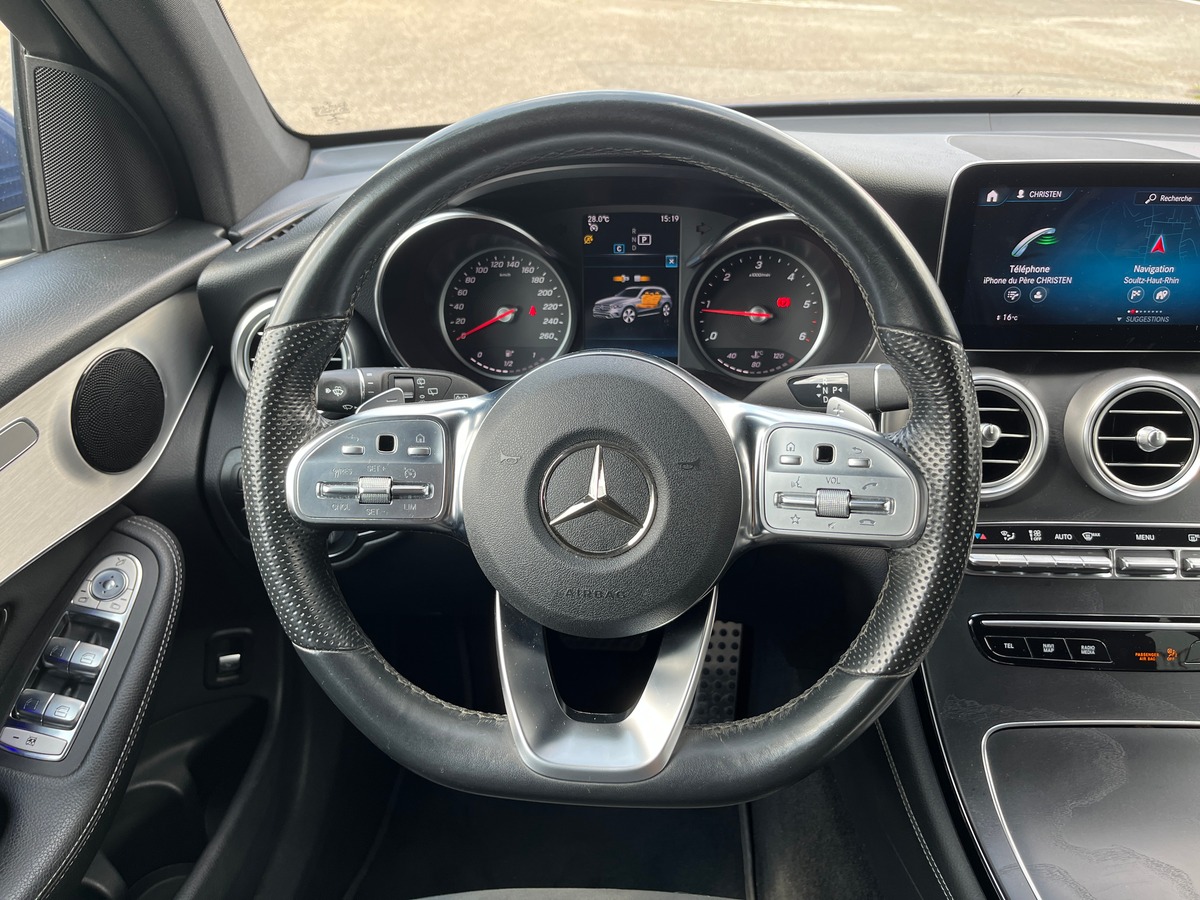 Mercedes-Benz Class GLC 220d 4MATIC AVANTGARDE 9G-TRONIC, SUIVI COMPLET, SIEGES CHAUFFANT